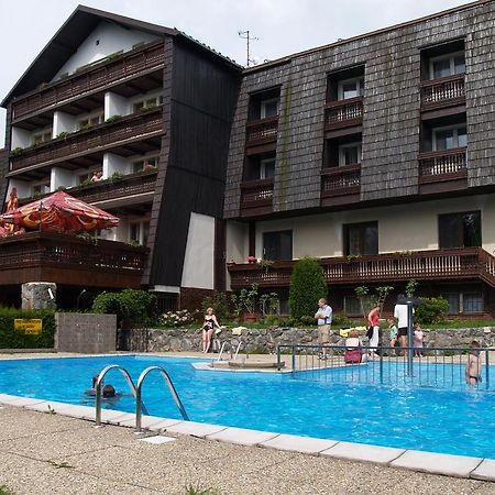 Hotel Pavla Vysocina Nove Mesto na Morave Eksteriør billede