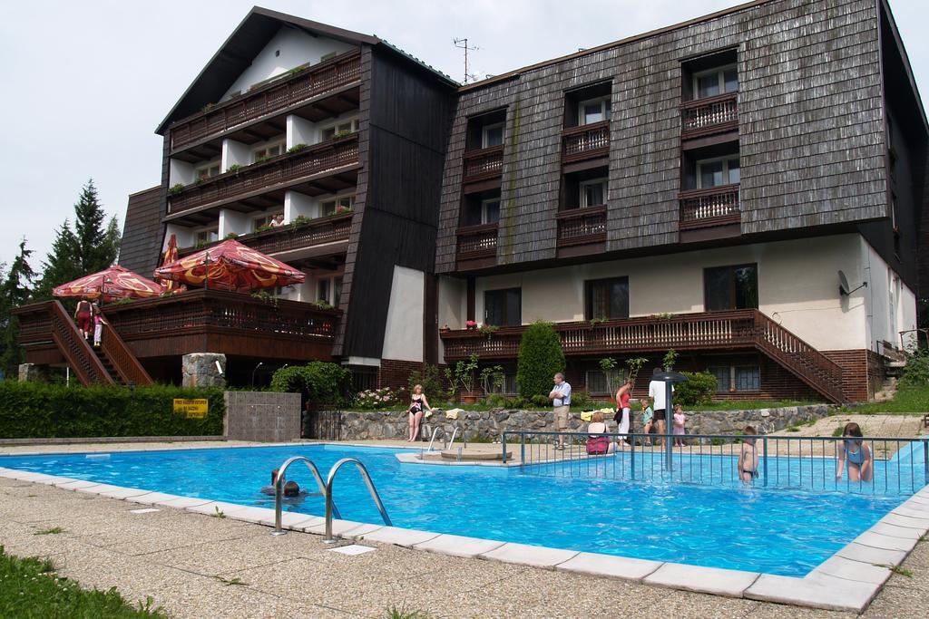 Hotel Pavla Vysocina Nove Mesto na Morave Eksteriør billede