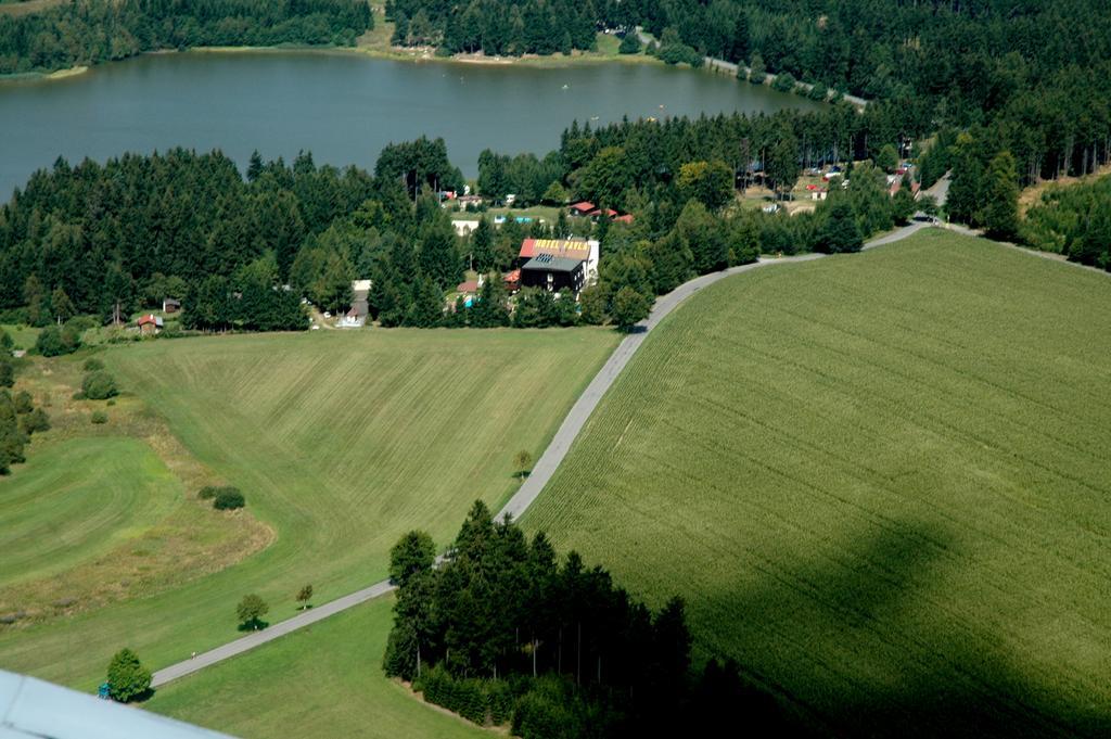 Hotel Pavla Vysocina Nove Mesto na Morave Eksteriør billede